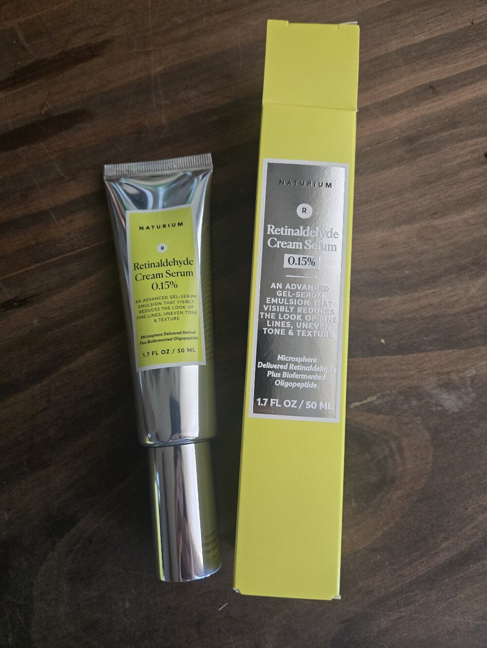 Naturium Retinaldehyde Cream Serum 0.15%